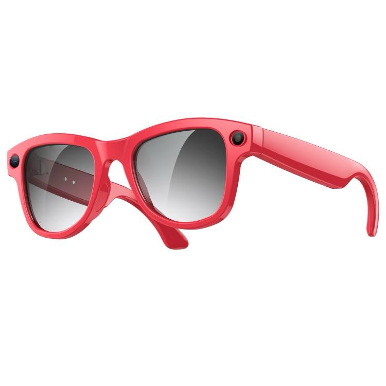 Lunettes avec Caméra 8MP M02 Ultra Noires - Lunettes Intelligentes IA Verres Photochromiques