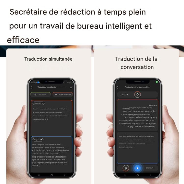 Lunettes avec Caméra 8MP M02 Ultra Noires - Lunettes Intelligentes IA Verres Photochromiques