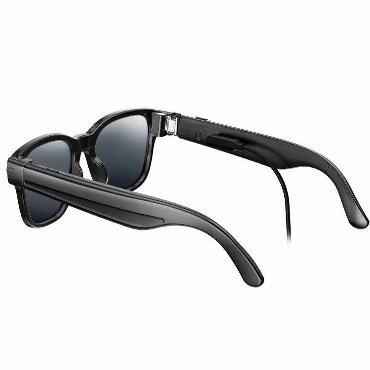 Lunettes Connectées Avec IA Et Traduction - Caméra HD, Audio Ouvert, Bluetooth - Pour Sport, Voyage, Vélo