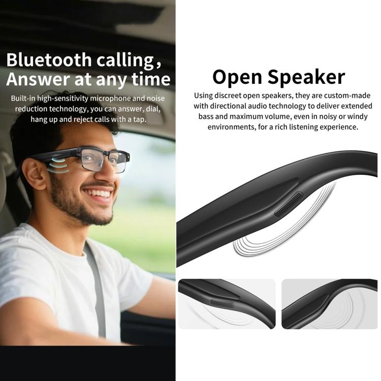 lunette connecté camera 