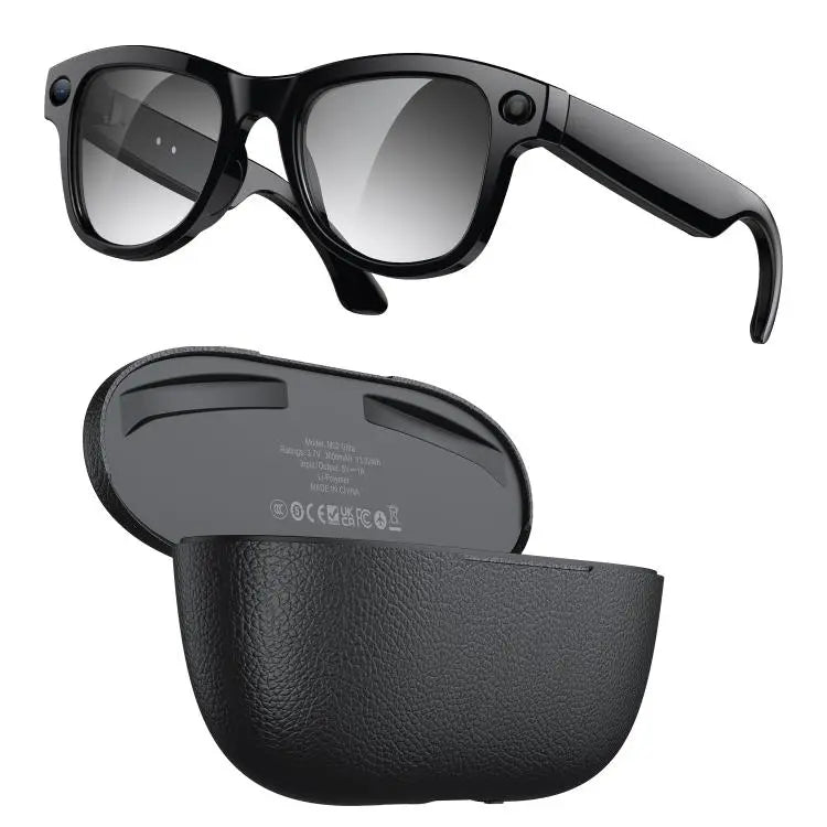 Lunettes connectées iLunette M02 Ultra avec caméra et intelligence artificielle