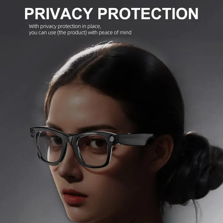 Lunettes Intelligentes Avec Traduction IA En Temps Réel - 160+ Langues, Lentilles Photochromiques, Bluetooth - 10