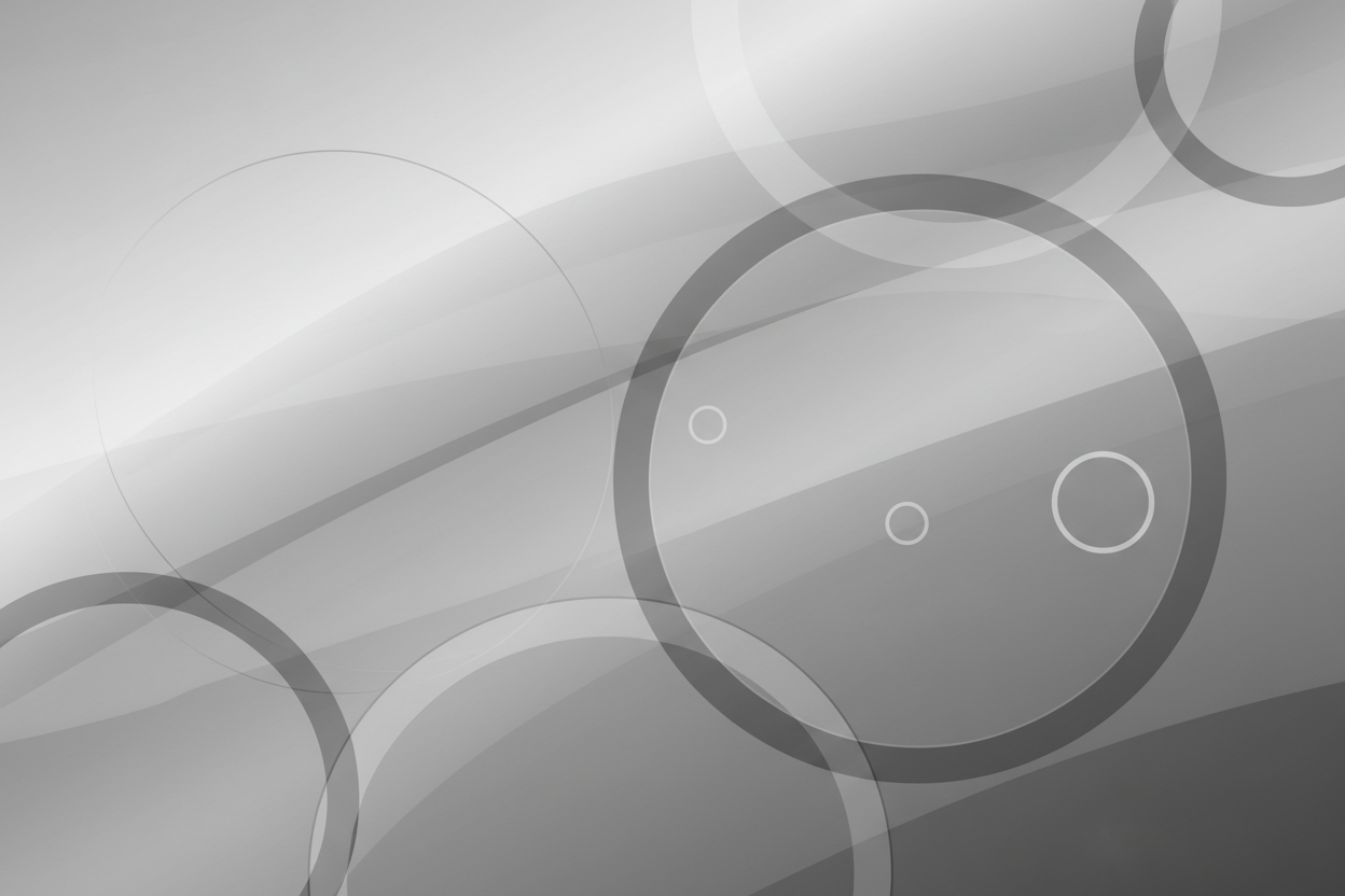 Fond gris dégradé avec cercles